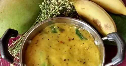 Mangai Pachadi - Tamil New Year Recipes