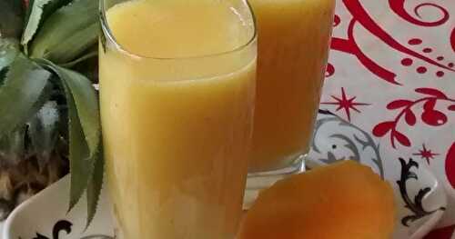Mango Pineapple Juice