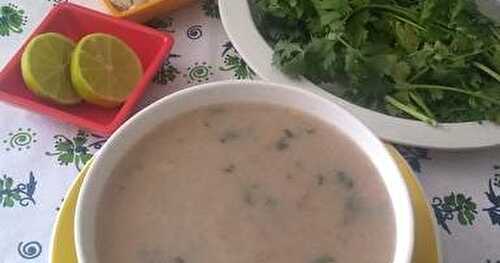 Mixed Millet Soup - Instant Recipes