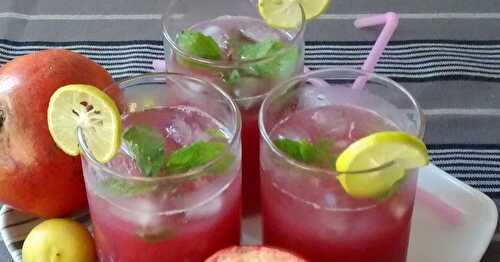 Pomegranate Mint Cooler