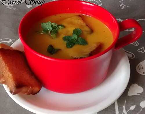 Quick Carrot Soup