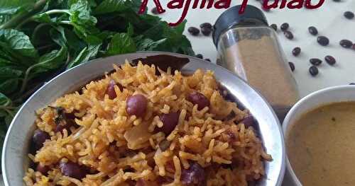 Rajma Chawal - Punjabi Cuisine