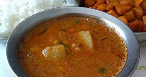 Sprouted Moth Bean Curry (Matki Amti Curry) – Maharashtrian Cuisine