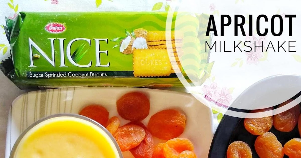 Apricot Milkshake