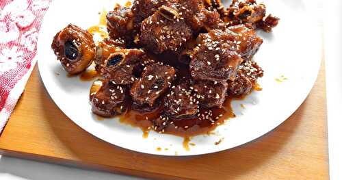 Chinese Cola Ribs