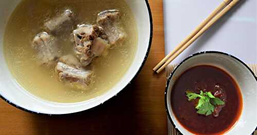 Clear Oxtail Soup