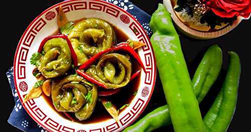 Flavorful Fried Green Chilies