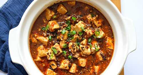 Mapo Tofu