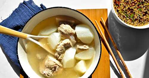 Pork Bone and White Radish Soup