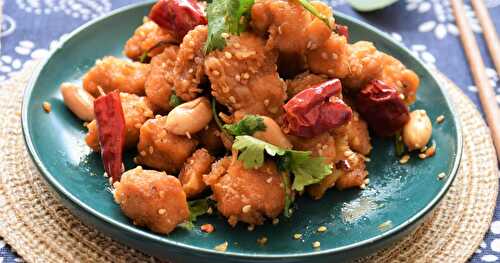 Sichuan Fragrant Spicy Chicken Bites