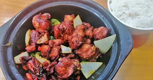 Sizzling Fragrant Crispy-Fried Chicken