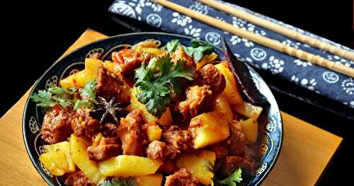 Spicy Stewed Beef and Potatoes
