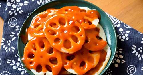 Sweet and Sour Lotus Root