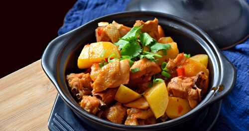 Spicy Stewed Chicken and Potatoes