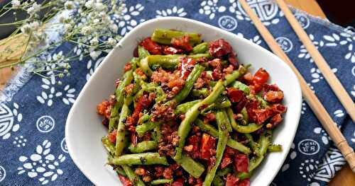 Flash Fried Bitter Melon