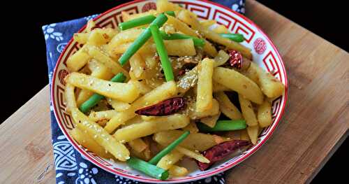 Crispy-Fried Potatoes