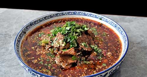 Spicy Boiled Beef