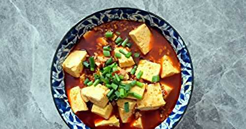 Red Braised Tofu