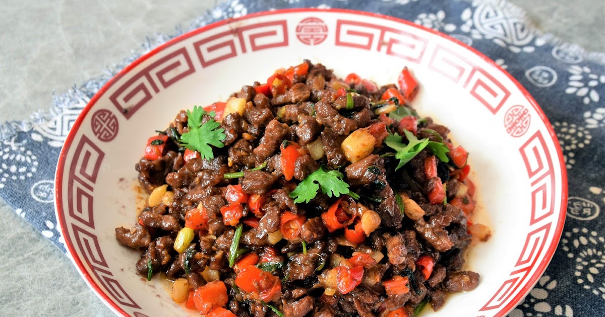 Diced Stir-Fried Beef