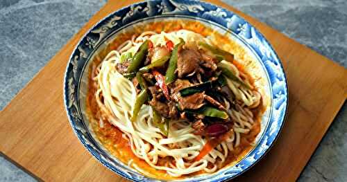 Twice-Cooked Pork Noodles