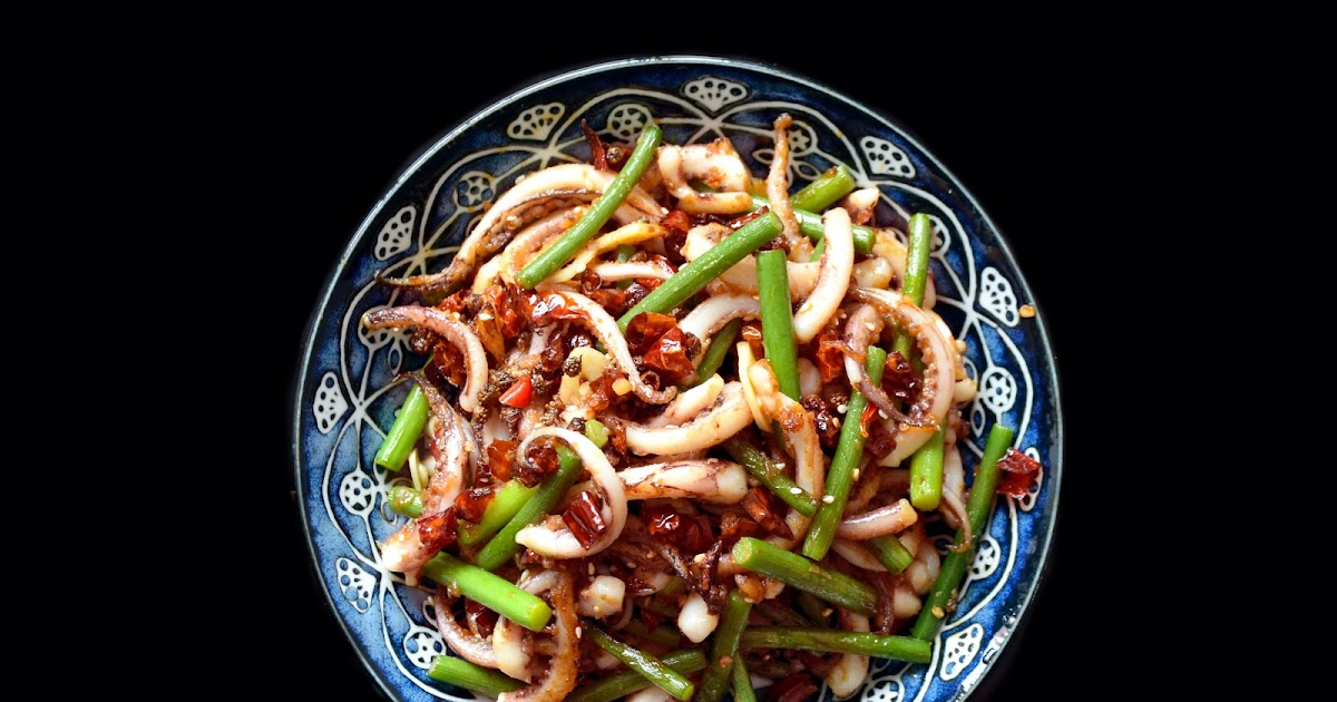 Flash-Fried Squid