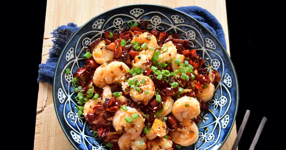 Fragrant-Spicy Shrimp