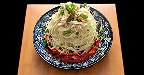 Yibin Cold Noodles with Shredded Chicken