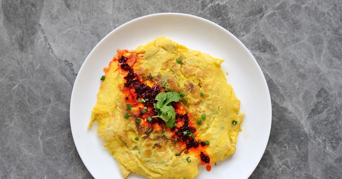 Pan-Fried Eggs and Tofu