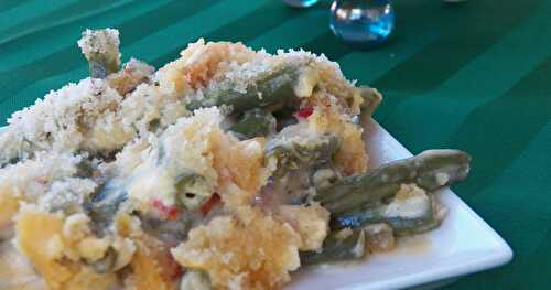 Awesome Green Bean Casserole  
