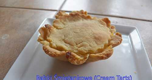 Babki Śmietankowe (Cream Tarts)