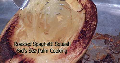 Baked Spaghetti Squash - 2 ways