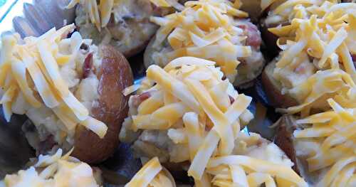 Baked Stuffed Potatoes