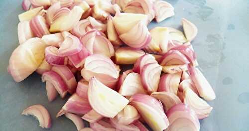 Basics: Caramelizing Onions/Shallots