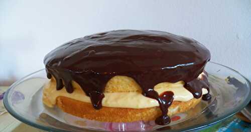 Boston Cream Pie, second try.