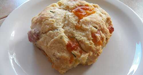 Breakfast Biscuits for Baking Bloggers