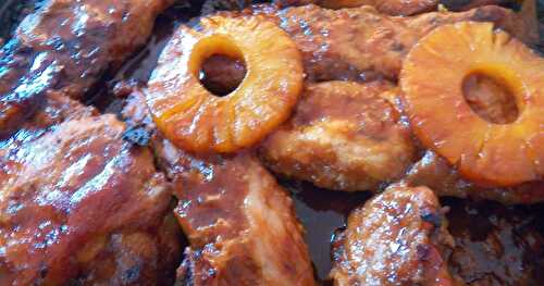 Cantonese Style Pork Riblets