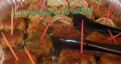   Carrabelle Crab Cakes
