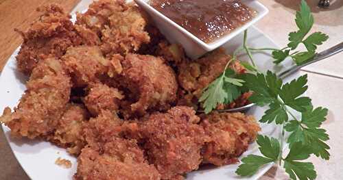 Carrot Pakora for Taste and Create