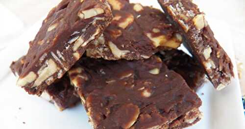 Cashew Eatmore Bars- Take Two  