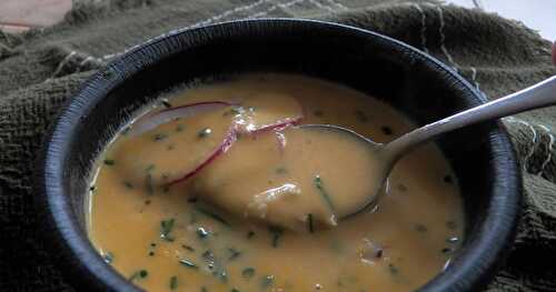 Cheezy Chicken Soup