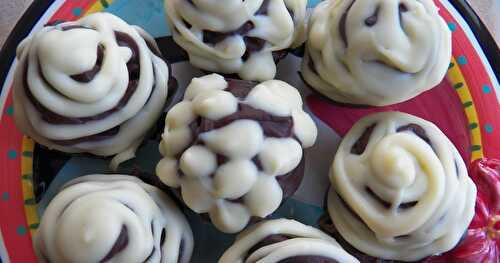 Chocolate Cherry Balls for #FantasticalFoodFight