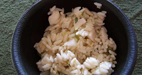 Cilantro and Lime Rice