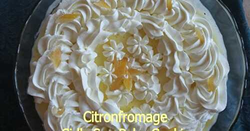 Citronfromage  (Lemon Mousse)