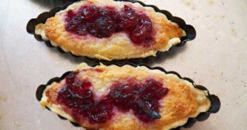 Cranberry Cream Cheese Tarts