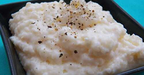 Cream Cheese Grits for Secret Recipe Club