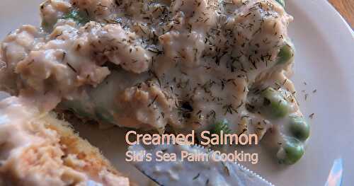 Creamed Salmon