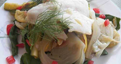 Danish Fish Salad for #FishFridayFoodies