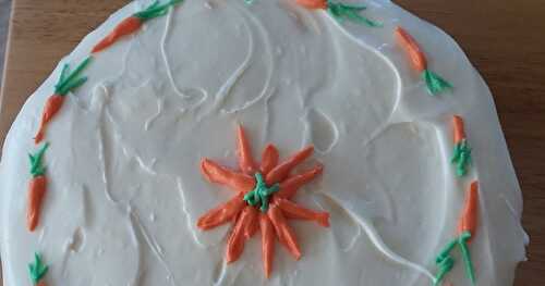 Deluxe Carrot Cake  