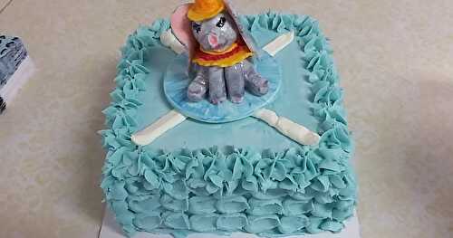 Dumbo Style Cake