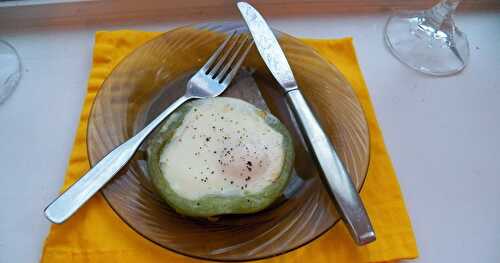 Eggs Capsicana or Pepper Egg or ... 
